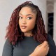 Reddish Brown Color Afro Kinky Bulk Human Hair Extensions For Braiding Dreadlock Hair Reddish Brown Color Afro Kinky Bulk Human Hair Extensions For Braiding Dreadlock Hair