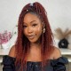 Reddish Brown Color Afro Kinky Bulk Human Hair Extensions For Braiding Dreadlock Hair Reddish Brown Color Afro Kinky Bulk Human Hair Extensions For Braiding Dreadlock Hair