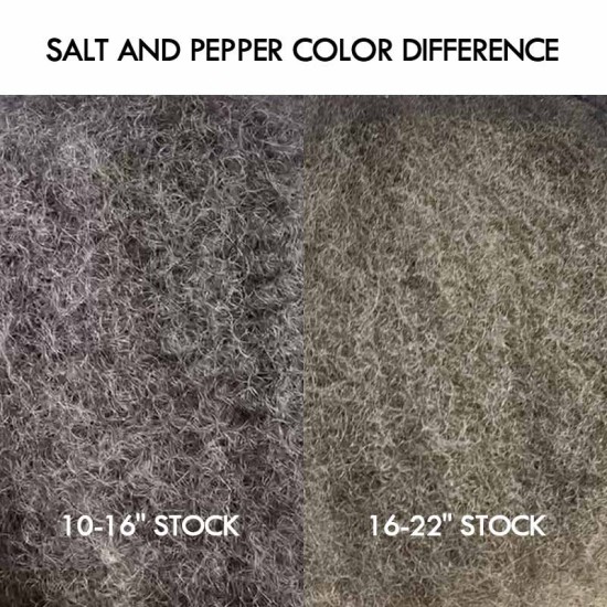 Brazilian Salt Pepper Color Afro Kinky Bulk Human Hair Extensions For Braiding Dreadlock Hair Brazilian Salt Pepper Color Afro Kinky Bulk Human Hair Extensions For Braiding Dreadlock Hair