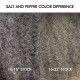 Brazilian Salt Pepper Color Afro Kinky Bulk Human Hair Extensions For Braiding Dreadlock Hair Brazilian Salt Pepper Color Afro Kinky Bulk Human Hair Extensions For Braiding Dreadlock Hair