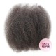 Brazilian Salt Pepper Color Afro Kinky Bulk Human Hair Extensions For Braiding Dreadlock Hair Brazilian Salt Pepper Color Afro Kinky Bulk Human Hair Extensions For Braiding Dreadlock Hair