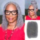 Brazilian Grey Color Remy Hair Afro kinky Bulk Human Hair For Braiding Dreadlock Hair Brazilian Grey Color Remy Hair Afro kinky Bulk Human Hair For Braiding Dreadlock Hair
