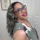 Salt&Pepper Crochet Hair Body Wave Machine Made Feather Human Hair Extension Salt&Pepper Crochet Hair Body Wave Machine Made Feather Human Hair Extension