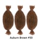 Upgraded Spring Twist Kinky Bulk Natural Black Human hair 4a/3c Extensions Upgraded Spring Twist Kinky Bulk Natural Black Human hair 4a/3c Extensions