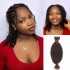 Spring Twist Hair Dark Brown #4 Color Type 3C 4A Hair Extensions