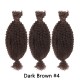 Upgraded Spring Twist Kinky Bulk Natural Black Human hair 4a/3c Extensions Upgraded Spring Twist Kinky Bulk Natural Black Human hair 4a/3c Extensions
