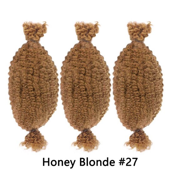 Upgraded Spring Twist Kinky Bulk Natural Black Human hair 4a/3c Extensions Upgraded Spring Twist Kinky Bulk Natural Black Human hair 4a/3c Extensions