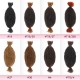 Upgraded Spring Twist Kinky Bulk Natural Black Human hair 4a/3c Extensions Upgraded Spring Twist Kinky Bulk Natural Black Human hair 4a/3c Extensions