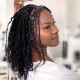 Upgraded Spring Twist Kinky Bulk Natural Black Human hair 4a/3c Extensions Upgraded Spring Twist Kinky Bulk Natural Black Human hair 4a/3c Extensions