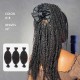 Upgraded Spring Twist Kinky Bulk Natural Black Human hair 4a/3c Extensions Upgraded Spring Twist Kinky Bulk Natural Black Human hair 4a/3c Extensions