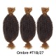 Upgraded Spring Twist Kinky Bulk Natural Black Human hair 4a/3c Extensions Upgraded Spring Twist Kinky Bulk Natural Black Human hair 4a/3c Extensions