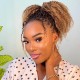 Spring Twist Kinky Bulk Ombre #T1B/27 Color Hair Type 3C 4A Hair Extensions Spring Twist Kinky Bulk Ombre #T1B/27 Color Hair Type 3C 4A Hair Extensions