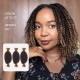 Spring Twist Kinky Bulk Ombre #T1B/27 Color Hair Type 3C 4A Hair Extensions Spring Twist Kinky Bulk Ombre #T1B/27 Color Hair Type 3C 4A Hair Extensions
