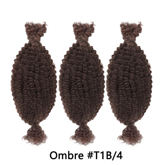 Upgraded Spring Twist Kinky Bulk Natural Black Human hair 4a/3c Extensions Upgraded Spring Twist Kinky Bulk Natural Black Human hair 4a/3c Extensions