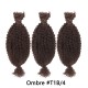 Upgraded Spring Twist Kinky Bulk Natural Black Human hair 4a/3c Extensions Upgraded Spring Twist Kinky Bulk Natural Black Human hair 4a/3c Extensions