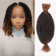 Spring Twist Kinky Bulk Ombre #T1B/30 Color Hair Type 3C 4A Hair Extensions Spring Twist Kinky Bulk Ombre #T1B/30 Color Hair Type 3C 4A Hair Extensions