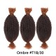 Upgraded Spring Twist Kinky Bulk Natural Black Human hair 4a/3c Extensions Upgraded Spring Twist Kinky Bulk Natural Black Human hair 4a/3c Extensions