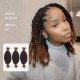 Spring Twist Kinky Bulk Ombre #T1B/30 Color Hair Type 3C 4A Hair Extensions Spring Twist Kinky Bulk Ombre #T1B/30 Color Hair Type 3C 4A Hair Extensions