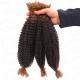Spring Twist Kinky Bulk Ombre #T1B/30 Color Hair Type 3C 4A Hair Extensions Spring Twist Kinky Bulk Ombre #T1B/30 Color Hair Type 3C 4A Hair Extensions