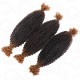 Spring Twist Kinky Bulk Ombre #T1B/30 Color Hair Type 3C 4A Hair Extensions Spring Twist Kinky Bulk Ombre #T1B/30 Color Hair Type 3C 4A Hair Extensions