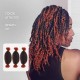 Spring Twist Kinky Bulk Ombre #T1B/350 Color Hair Type 3C 4A Hair Extensions Spring Twist Kinky Bulk Ombre #T1B/350 Color Hair Type 3C 4A Hair Extensions