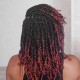 Spring Twist Kinky Bulk Ombre #T1B/350 Color Hair Type 3C 4A Hair Extensions Spring Twist Kinky Bulk Ombre #T1B/350 Color Hair Type 3C 4A Hair Extensions