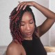 Spring Twist Kinky Bulk Ombre #T1B/350 Color Hair Type 3C 4A Hair Extensions Spring Twist Kinky Bulk Ombre #T1B/350 Color Hair Type 3C 4A Hair Extensions