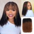 Ombre Afro Kinky Bulk Braids Hair Extensions for Passion Twists & Locs