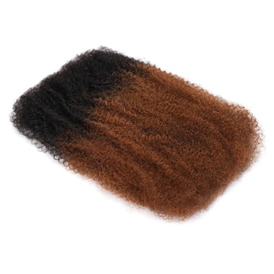 Ombre Afro Kinky Bulk Braids Hair Extensions for Passion Twists & Locs Ombre Afro Kinky Bulk Braids Hair Extensions for Passion Twists & Locs