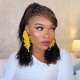 Ombre Afro Kinky Bulk Braids Hair Extensions for Passion Twists & Locs Ombre Afro Kinky Bulk Braids Hair Extensions for Passion Twists & Locs