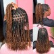 Ombre Afro Kinky Bulk Braids Hair Extensions for Passion Twists & Locs Ombre Afro Kinky Bulk Braids Hair Extensions for Passion Twists & Locs