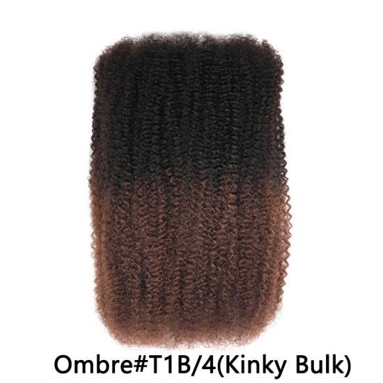 Ombre Afro Kinky Bulk Braids Hair Extensions for Passion Twists & Locs Ombre Afro Kinky Bulk Braids Hair Extensions for Passion Twists & Locs
