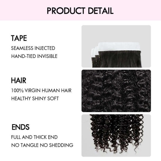 Invisible Straight Tape In Hair Extensions Natural Black Premium #613 Blonde Human Hair Invisible Straight Tape In Hair Extensions Natural Black Premium #613 Blonde Human Hair