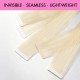 Invisible Straight Tape In Hair Extensions Natural Black Premium #613 Blonde Human Hair Invisible Straight Tape In Hair Extensions Natural Black Premium #613 Blonde Human Hair