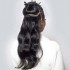  Invisible Straight Tape In Hair Extensions Natural Black Premium Human Hair