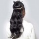 Invisible Straight Tape In Hair Extensions Natural Black Premium Human Hair Invisible Straight Tape In Hair Extensions Natural Black Premium Human Hair