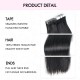 Invisible Straight Tape In Hair Extensions Natural Black Premium Human Hair Invisible Straight Tape In Hair Extensions Natural Black Premium Human Hair
