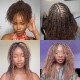 #P4/30/27 Three Colors Afro Kinky Bulk Human Hair For Braiding Dreadlock Hair #P4/30/27 Three Colors Afro Kinky Bulk Human Hair For Braiding Dreadlock Hair