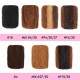 #P4/30/27 Three Colors Afro Kinky Bulk Human Hair For Braiding Dreadlock Hair #P4/30/27 Three Colors Afro Kinky Bulk Human Hair For Braiding Dreadlock Hair
