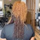 #P4/30/27 Three Colors Afro Kinky Bulk Human Hair For Braiding Dreadlock Hair #P4/30/27 Three Colors Afro Kinky Bulk Human Hair For Braiding Dreadlock Hair