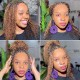 #P4/30/27 Three Colors Afro Kinky Bulk Human Hair For Braiding Dreadlock Hair #P4/30/27 Three Colors Afro Kinky Bulk Human Hair For Braiding Dreadlock Hair