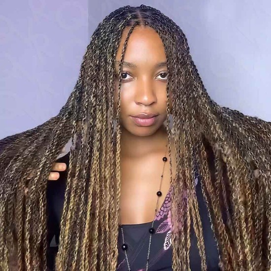 #P4/30/27 Three Colors Afro Kinky Bulk Human Hair For Braiding Dreadlock Hair #P4/30/27 Three Colors Afro Kinky Bulk Human Hair For Braiding Dreadlock Hair