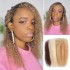 3 In 1 Afro Kinky Bulk Three Colors #32/16/613 Human Hair Extensions For Braiding Dreadlock Hair