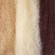 3 In 1 Afro Kinky Bulk Three Colors #32/16/613 Human Hair Extensions For Braiding Dreadlock Hair 3 In 1 Afro Kinky Bulk Three Colors #32/16/613 Human Hair Extensions For Braiding Dreadlock Hair