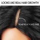 Brown Highlight V Part Wigs Burmese Curly Invisible Lace Edge Human Hair Wig Brown Highlight V Part Wigs Burmese Curly Invisible Lace Edge Human Hair Wig