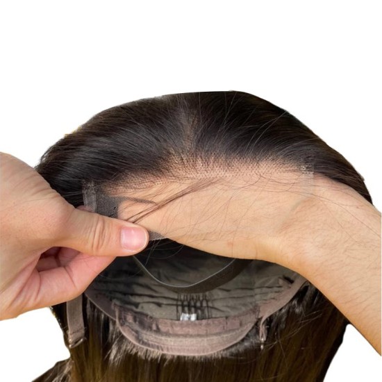 AYEHAIRPRO Hair 4x4 Lace Closure Wig Premium Raw Hair Straight Hair AYEHAIRPRO Hair 4x4 Lace Closure Wig Premium Raw Hair Straight Hair