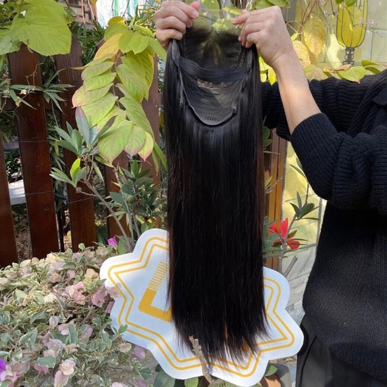 AYEHAIRPRO Hair 4x4 Lace Closure Wig Premium Raw Hair Straight Hair AYEHAIRPRO Hair 4x4 Lace Closure Wig Premium Raw Hair Straight Hair