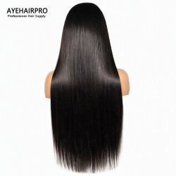 AYEHAIRPRO Hair 4x4 Lace Closure Wig Premium Raw Hair Straight Hair AYEHAIRPRO Hair 4x4 Lace Closure Wig Premium Raw Hair Straight Hair