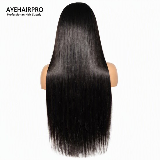 AYEHAIRPRO Hair 4x4 Lace Closure Wig Premium Raw Hair Straight Hair AYEHAIRPRO Hair 4x4 Lace Closure Wig Premium Raw Hair Straight Hair