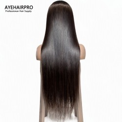 AYEHAIRPRO Straight Hair Super Virgin Hair Lace Wig AYEHAIRPRO Straight Hair Super Virgin Hair Lace Wig